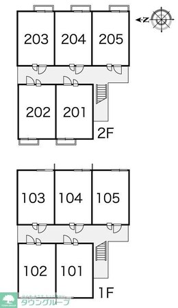 レオパレス美住ハイムの物件内観写真